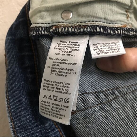 J.Crew skinny medium wash denim jeans 30 - Picture 6 of 6